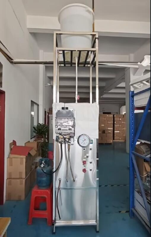 0.01MPa इग्निशन गैस वॉटर हीटर - अल्ट्रा-लो प्रेशर परीक्षण और सिद्ध