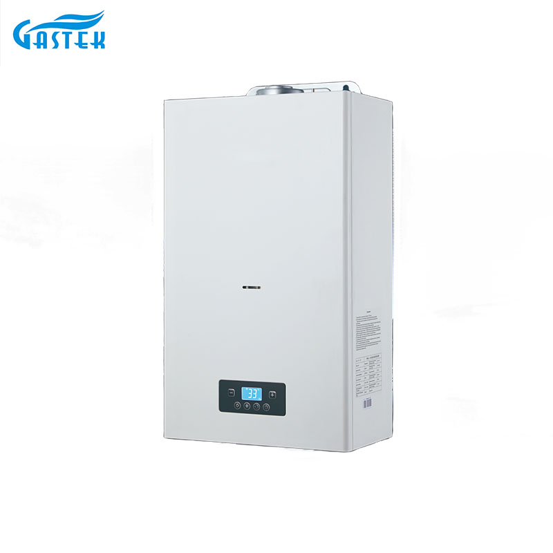 घरेलू उपयोग के लिए 20kW 24kW गैस हीटिंग बॉयलर